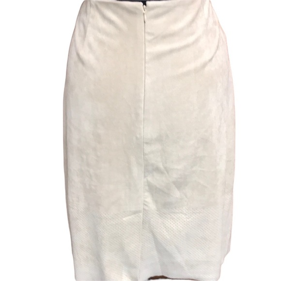 Faux Suede Skirt Calvin Klein - Picture 3 of 5